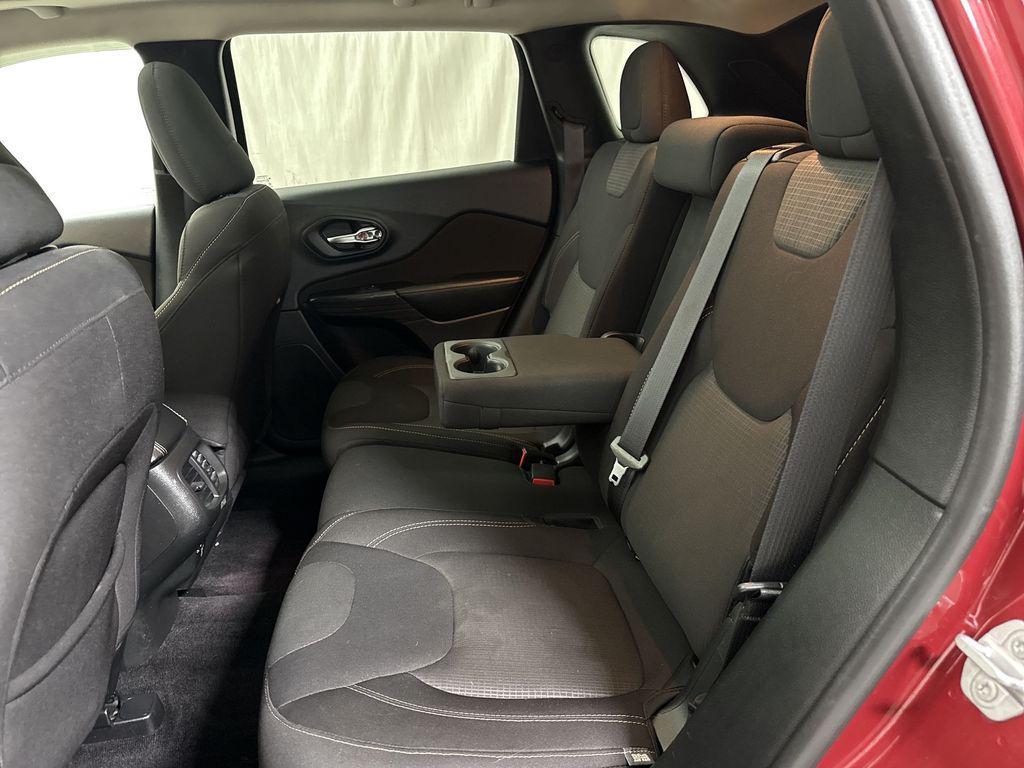 used 2017 Jeep Cherokee car, priced at $12,186