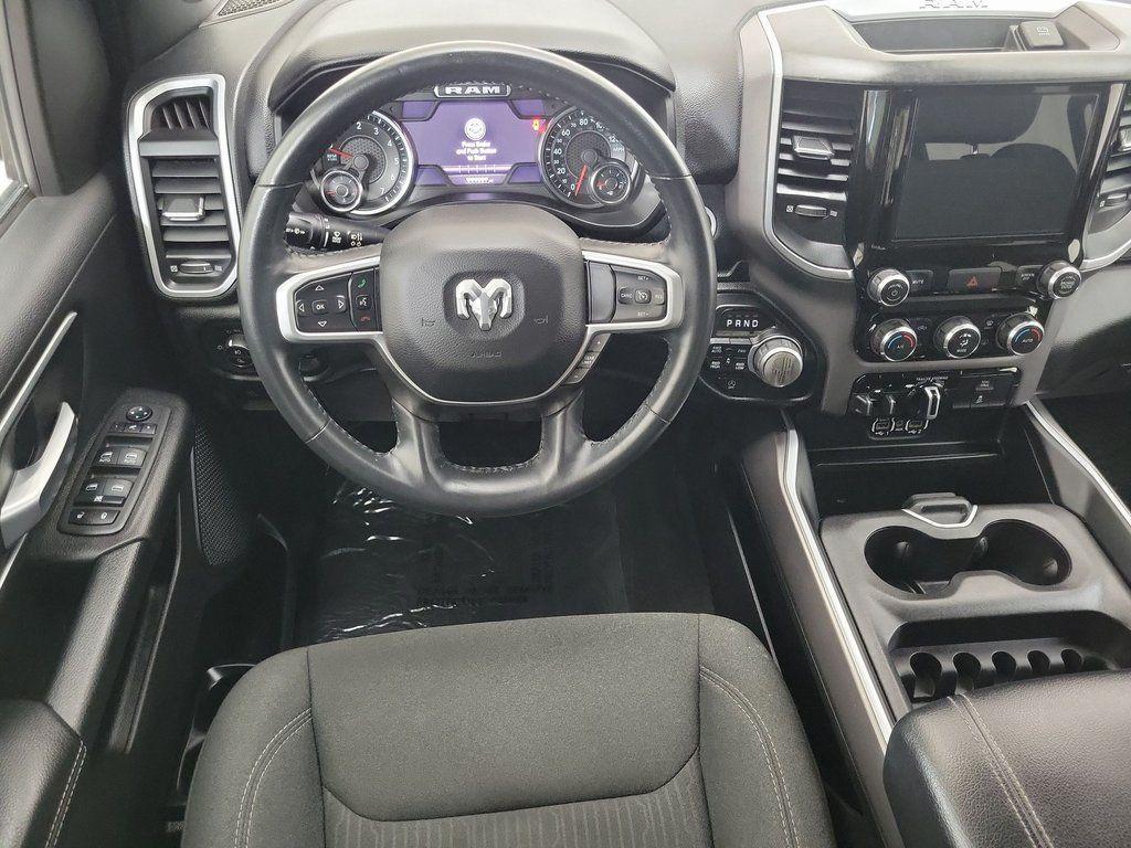 used 2022 Ram 1500 car, priced at $39,239