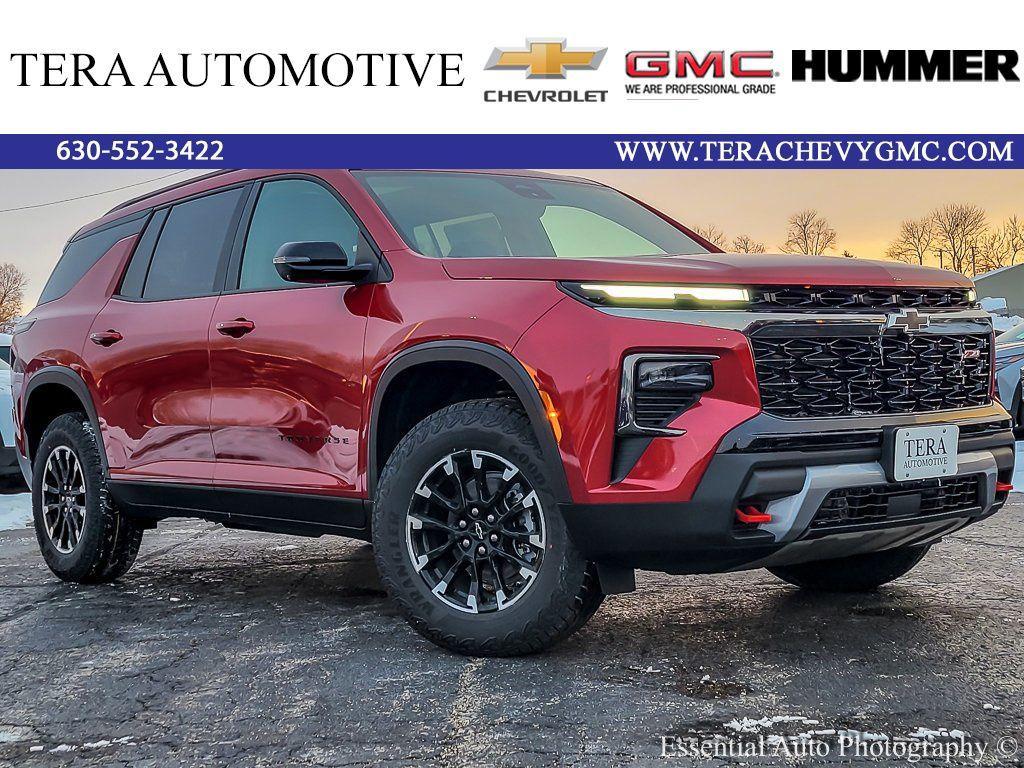 new 2026 Chevrolet Traverse car, priced at $51,500