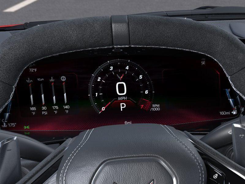 new 2026 Chevrolet Corvette car, priced at $97,065