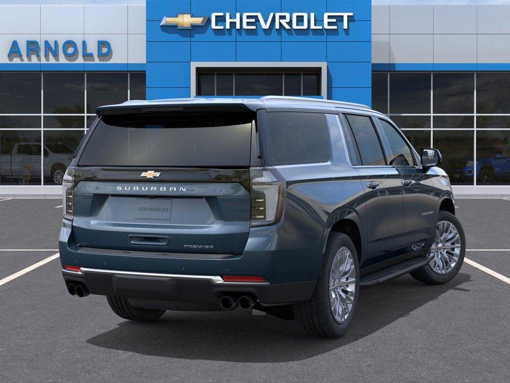 new 2026 Chevrolet Suburban car, priced at $87,010
