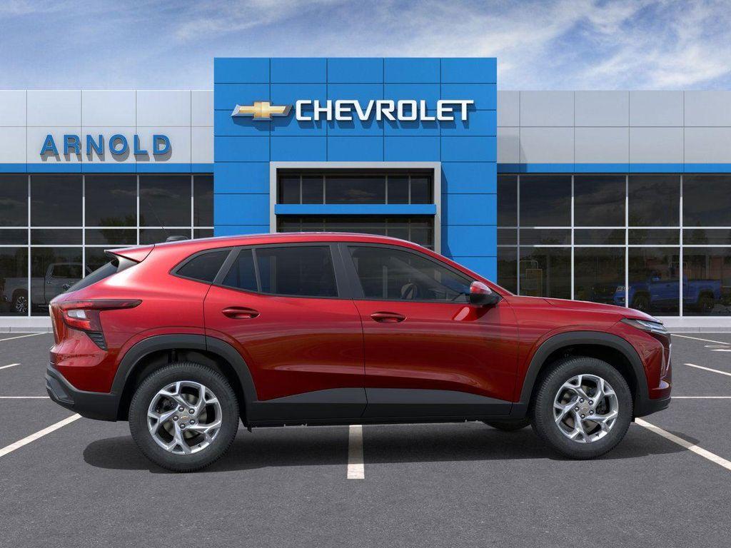new 2026 Chevrolet Trax car, priced at $24,585