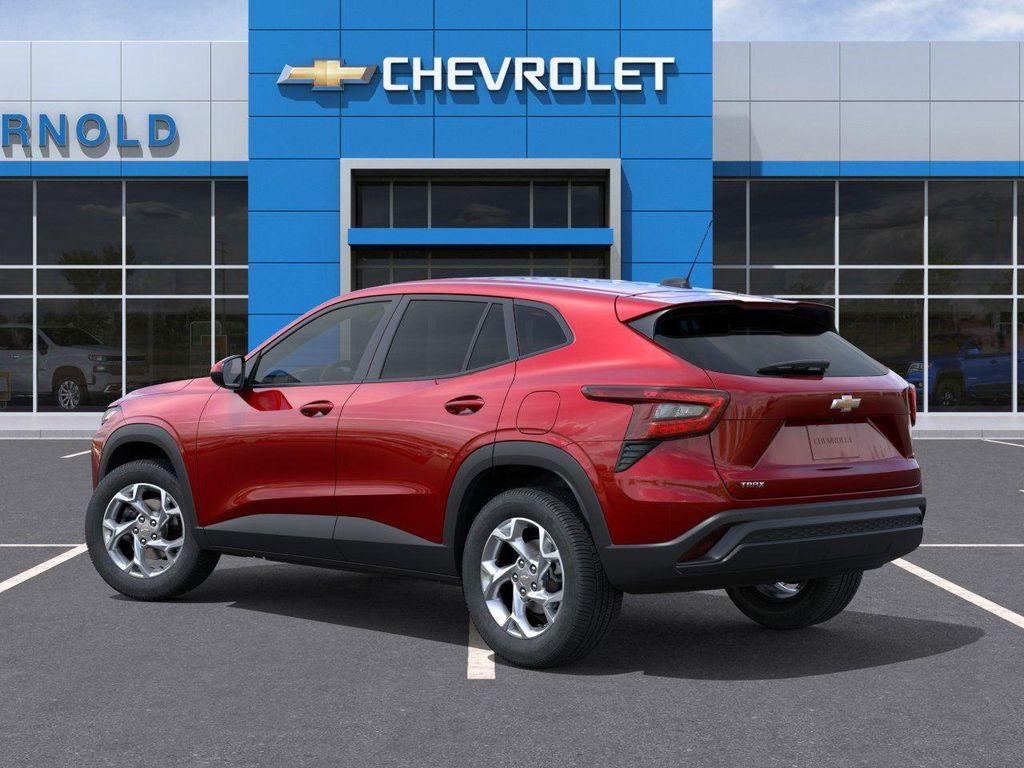 new 2026 Chevrolet Trax car, priced at $24,585