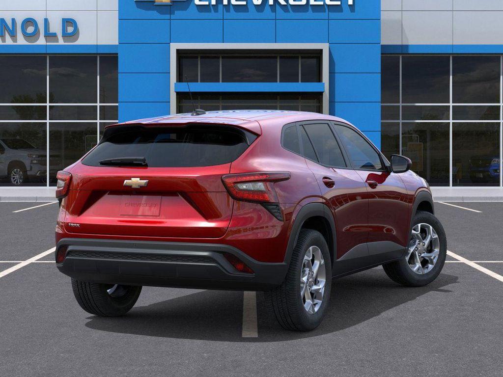 new 2026 Chevrolet Trax car, priced at $24,585