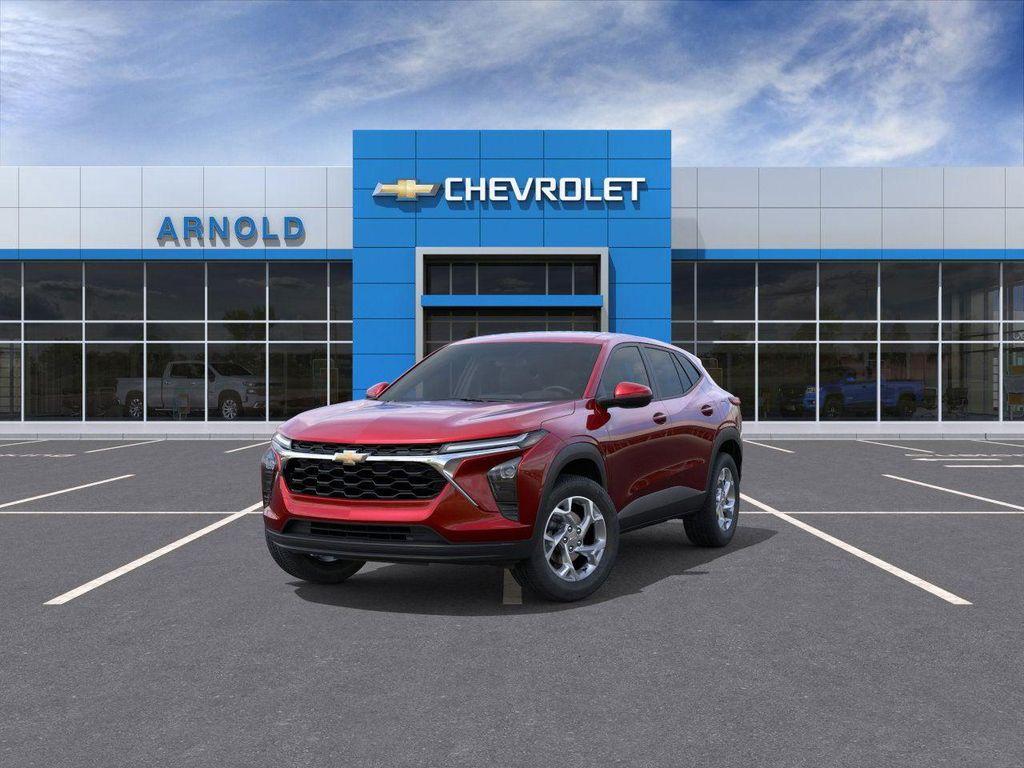 new 2026 Chevrolet Trax car, priced at $24,585