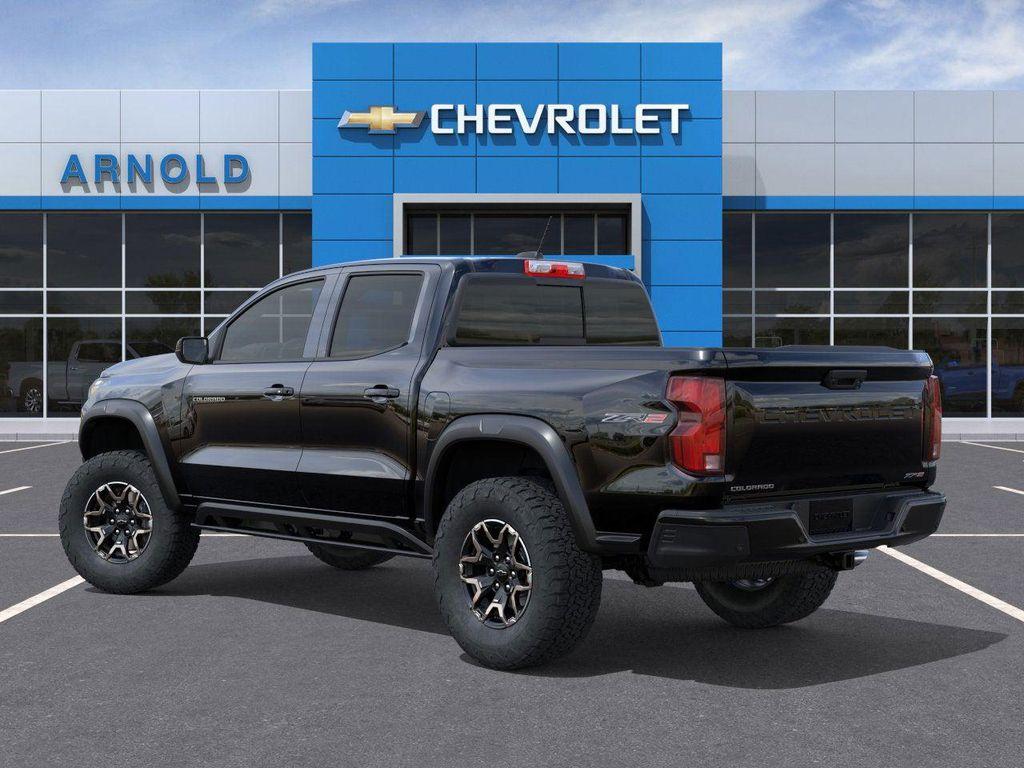 new 2026 Chevrolet Colorado car, priced at $49,870