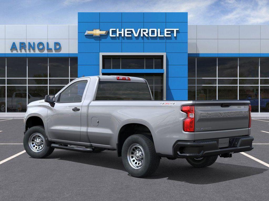 new 2026 Chevrolet Silverado 1500 car, priced at $43,375