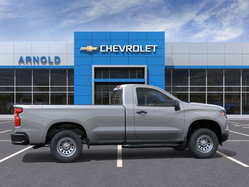 new 2026 Chevrolet Silverado 1500 car, priced at $43,375