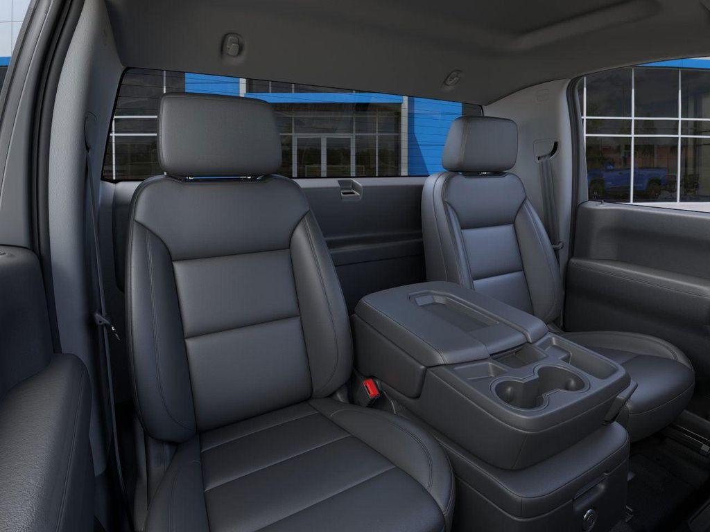 new 2026 Chevrolet Silverado 1500 car, priced at $43,375