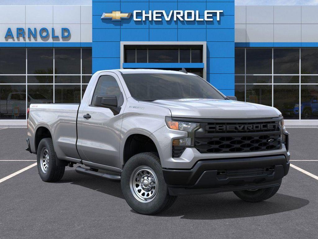 new 2026 Chevrolet Silverado 1500 car, priced at $43,375