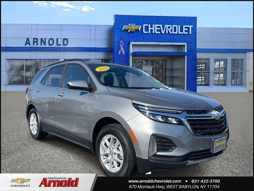 used 2023 Chevrolet Equinox car, priced at $19,999