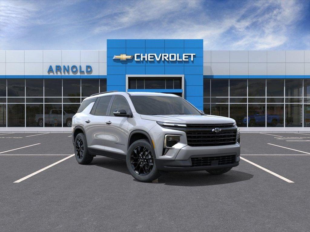 new 2026 Chevrolet Traverse car, priced at $47,205