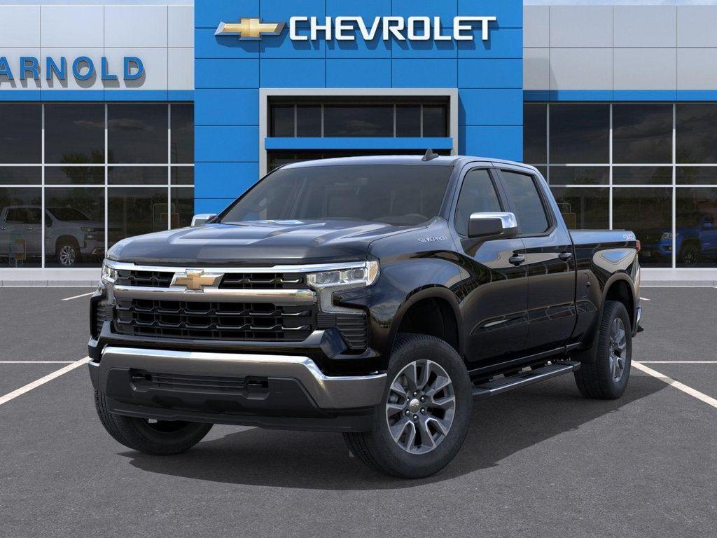 new 2026 Chevrolet Silverado 1500 car, priced at $56,300