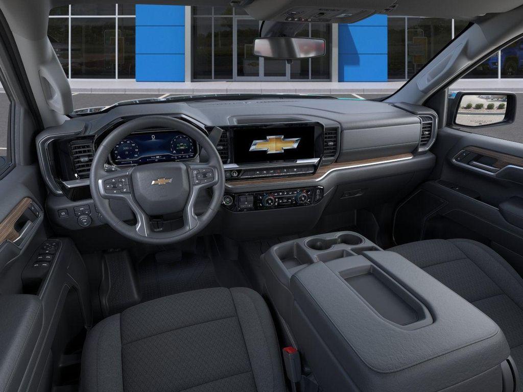 new 2026 Chevrolet Silverado 1500 car, priced at $56,300
