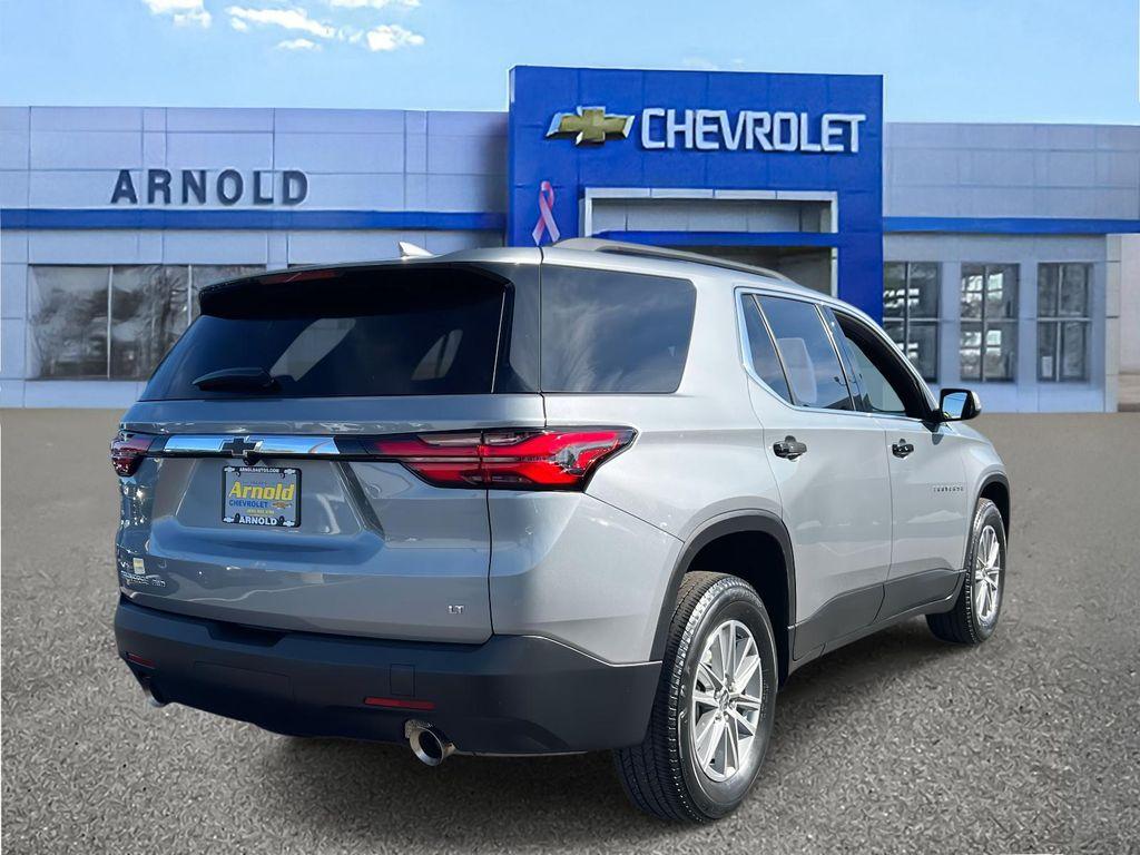 used 2023 Chevrolet Traverse car, priced at $29,299