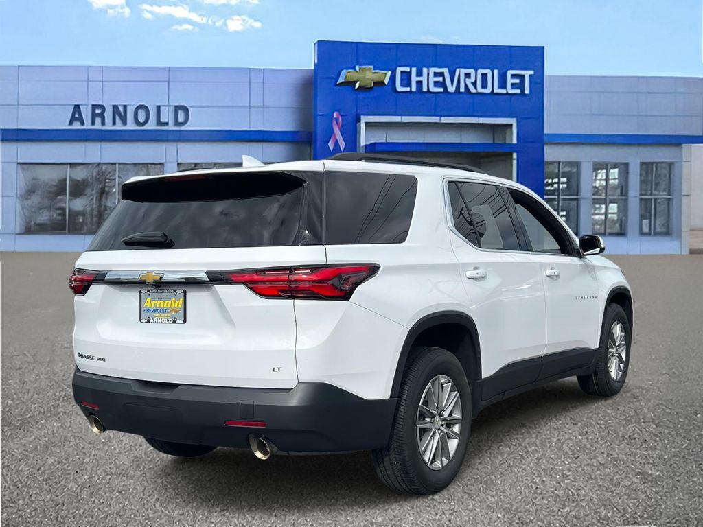 used 2023 Chevrolet Traverse car, priced at $32,489