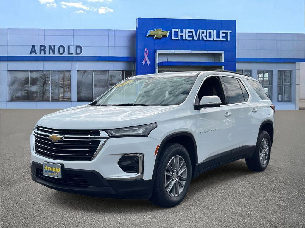 used 2023 Chevrolet Traverse car, priced at $32,489
