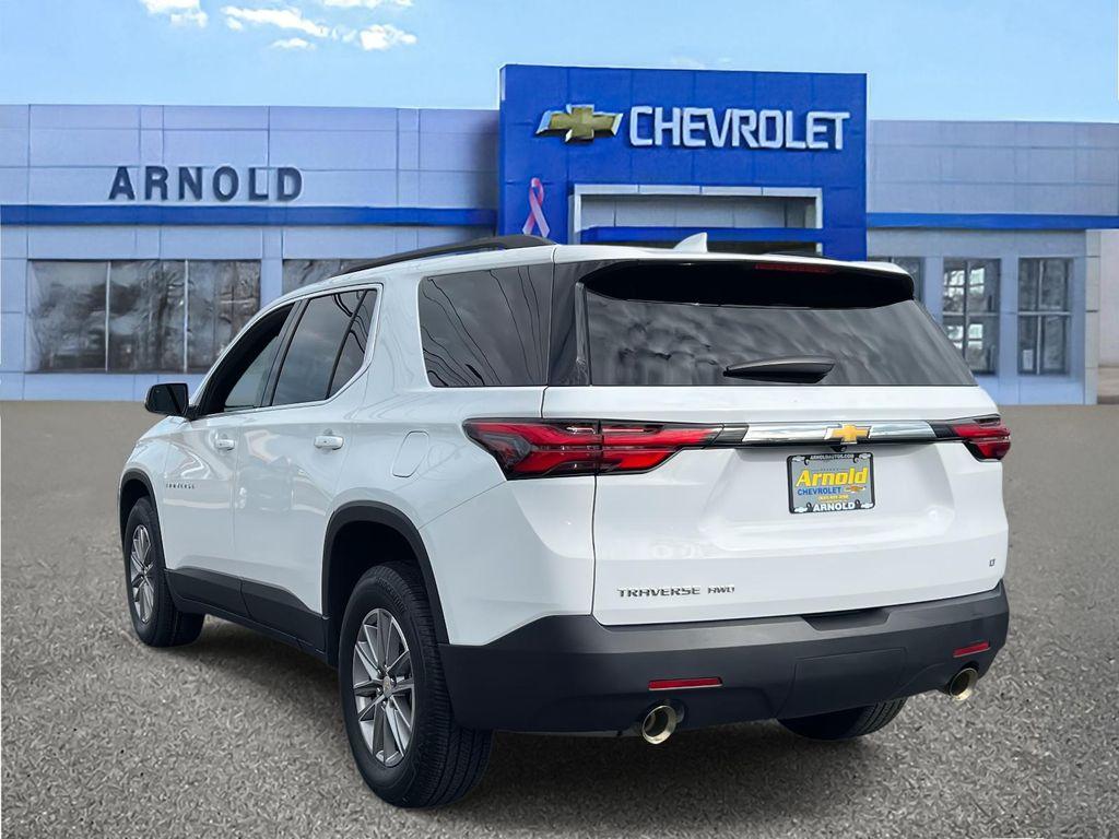 used 2023 Chevrolet Traverse car, priced at $32,489