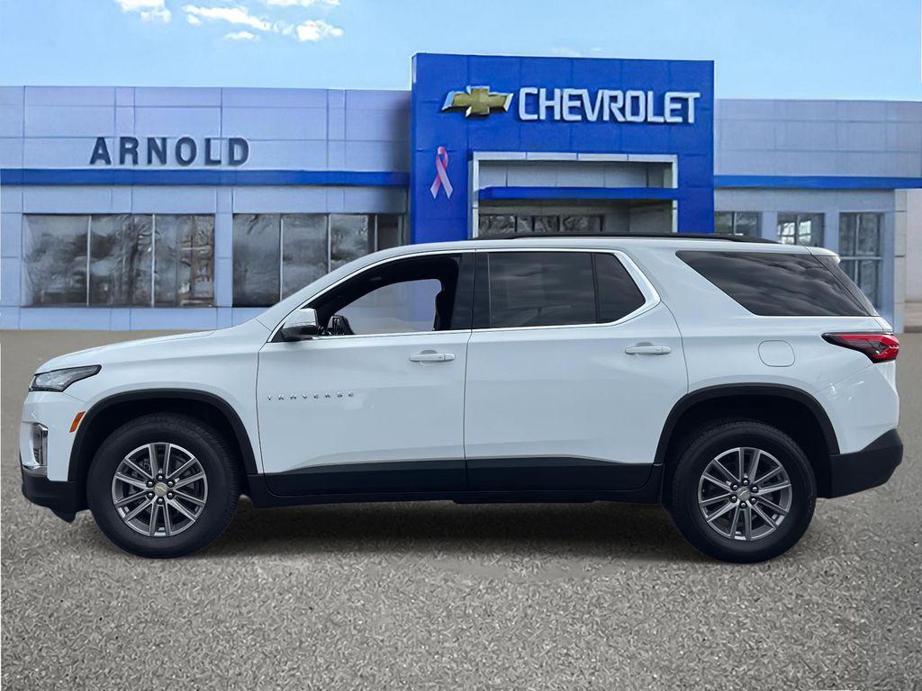 used 2023 Chevrolet Traverse car, priced at $32,489