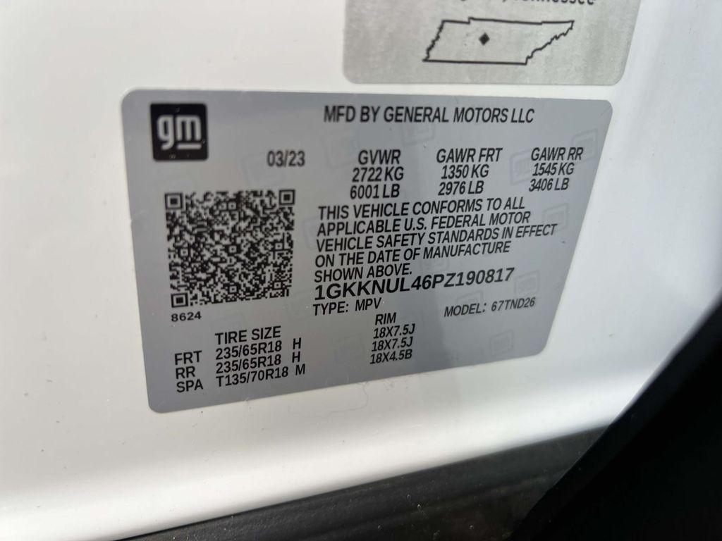 used 2023 GMC Acadia car, priced at $28,999