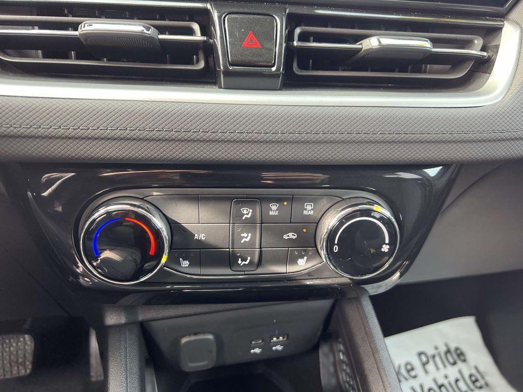 used 2024 Chevrolet TrailBlazer car, priced at $22,299