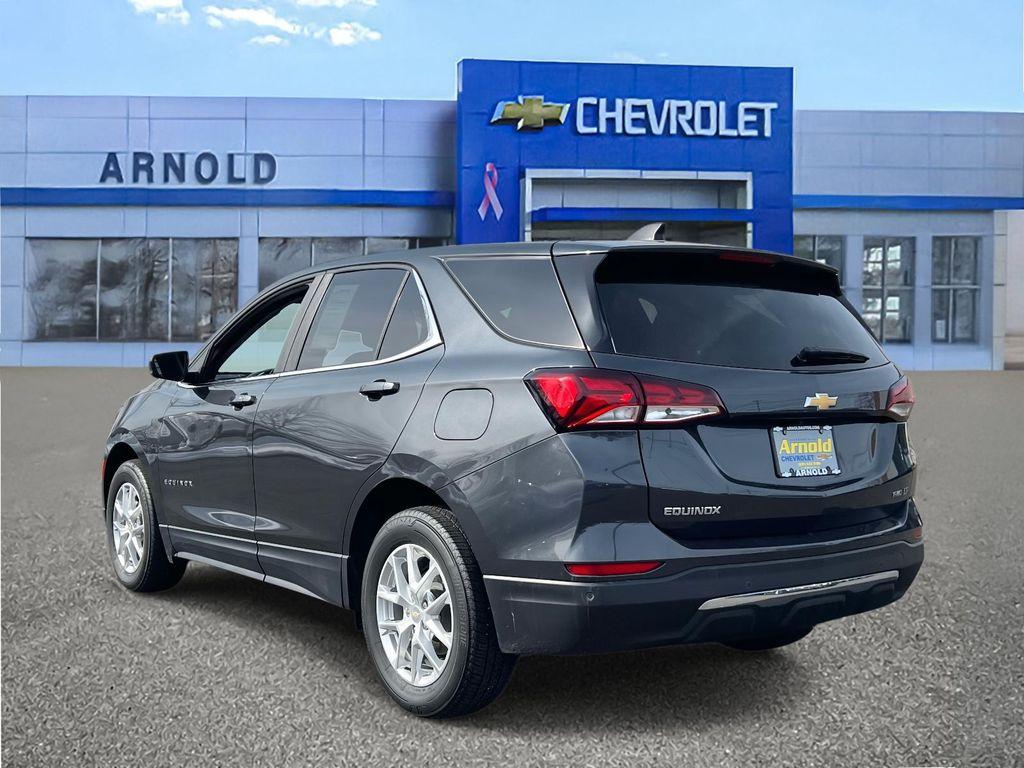 used 2022 Chevrolet Equinox car, priced at $19,999