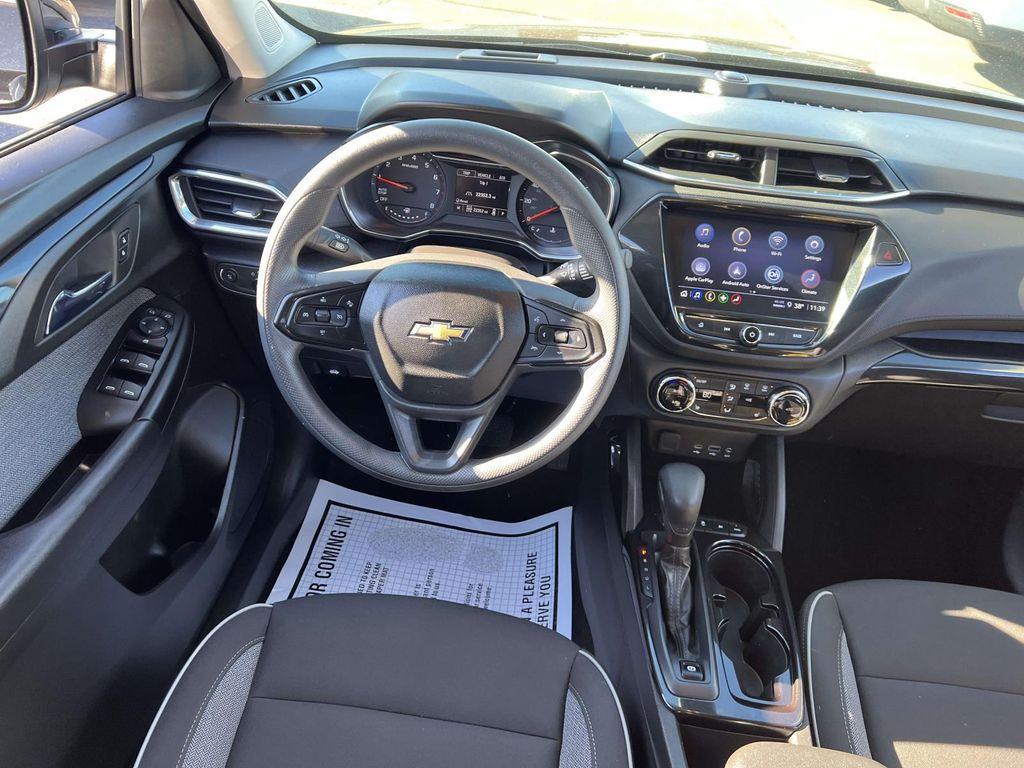 used 2023 Chevrolet TrailBlazer car, priced at $19,999