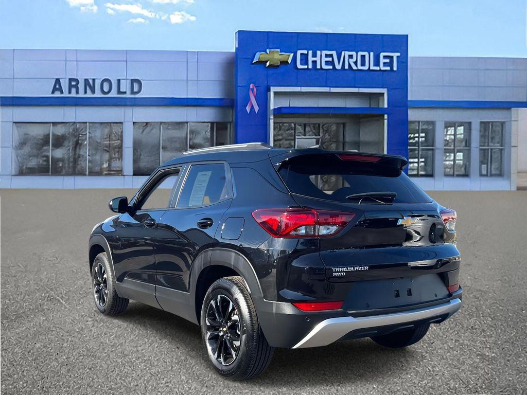 used 2023 Chevrolet TrailBlazer car, priced at $19,999