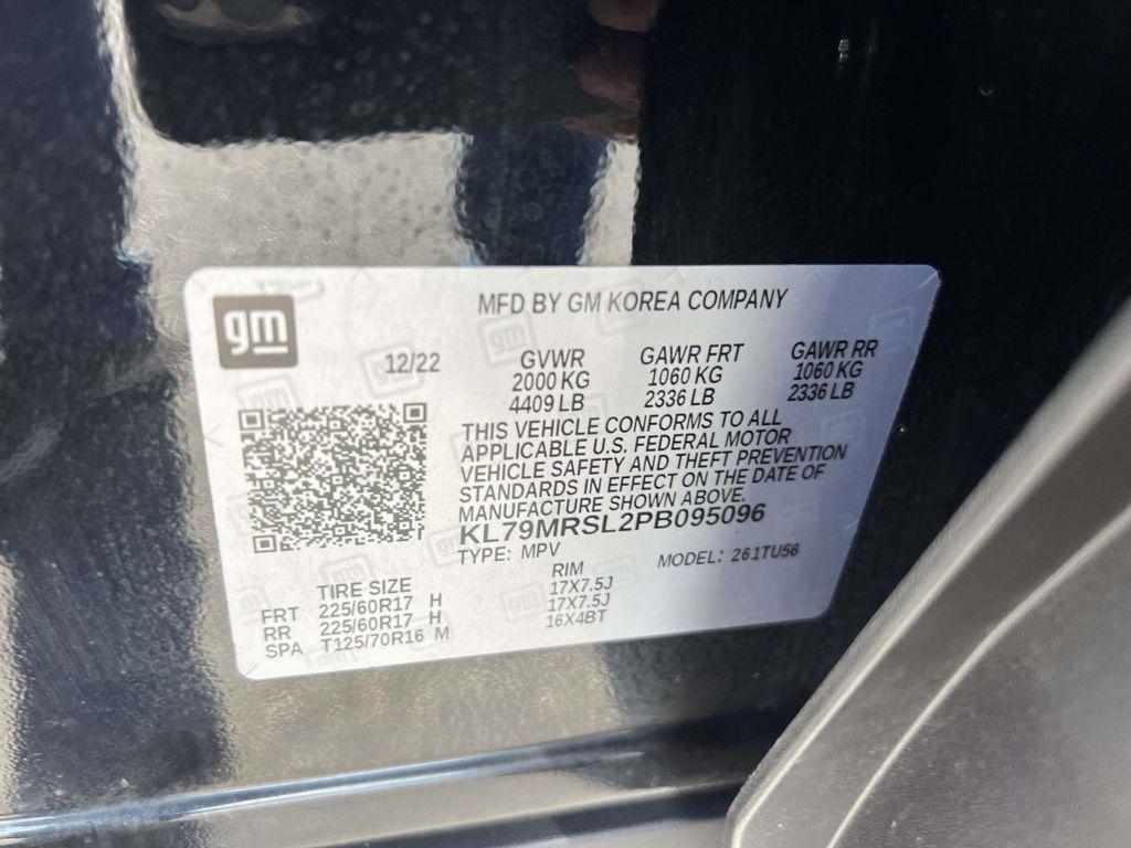 used 2023 Chevrolet TrailBlazer car, priced at $19,999