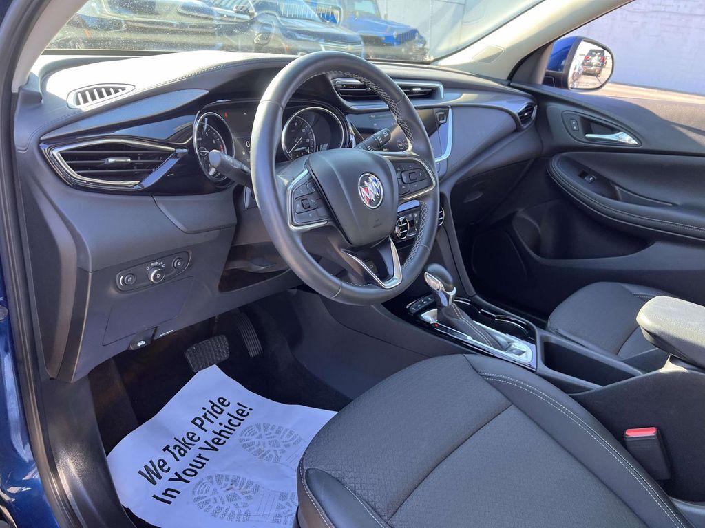 used 2022 Buick Encore GX car, priced at $19,999