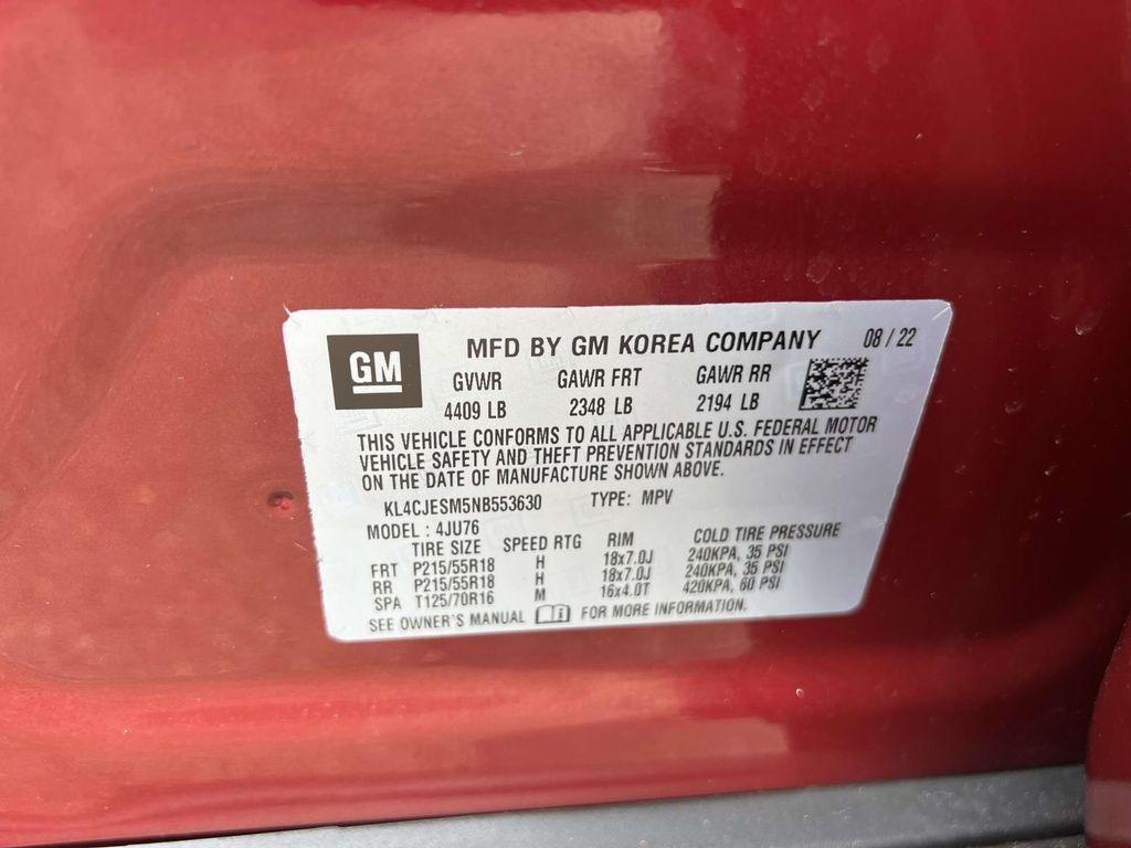 used 2022 Buick Encore car, priced at $16,699