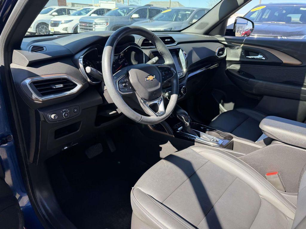 used 2023 Chevrolet TrailBlazer car, priced at $21,999