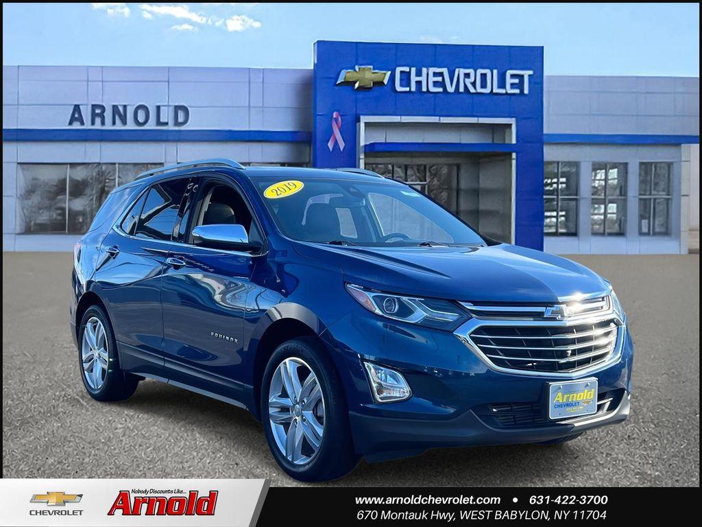 used 2019 Chevrolet Equinox car, priced at $19,699