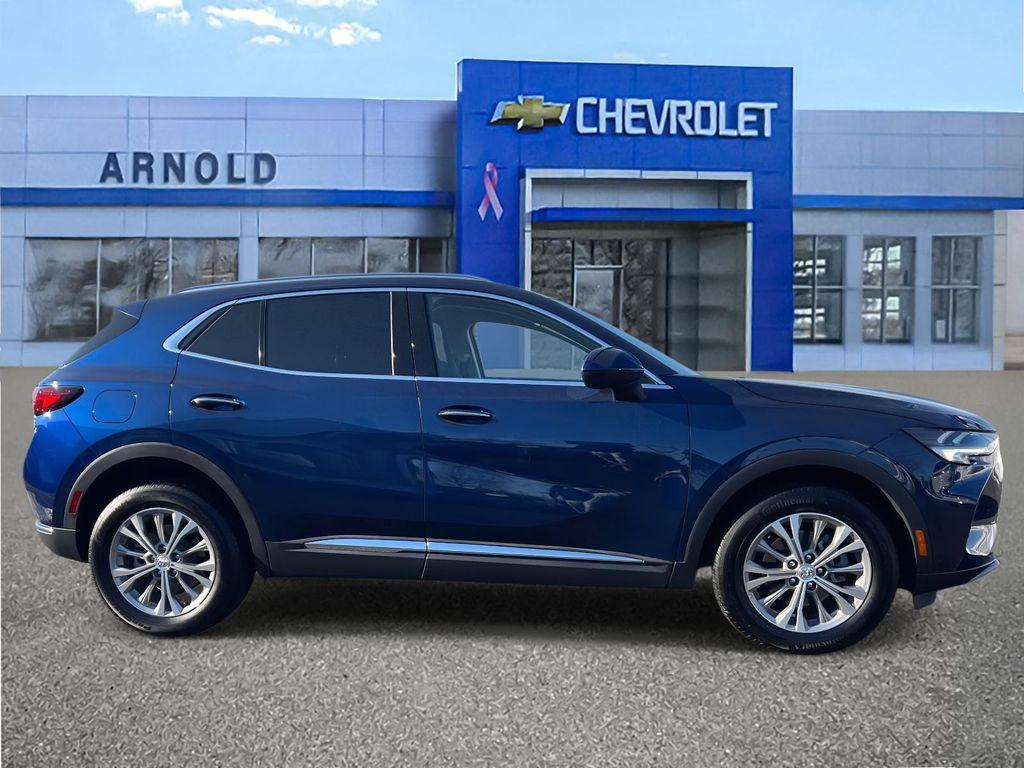 used 2023 Buick Envision car, priced at $24,999
