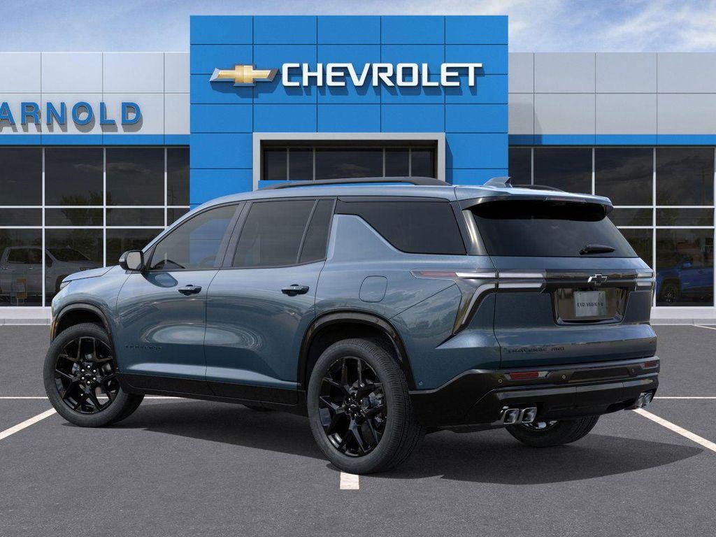 new 2026 Chevrolet Traverse car, priced at $60,620