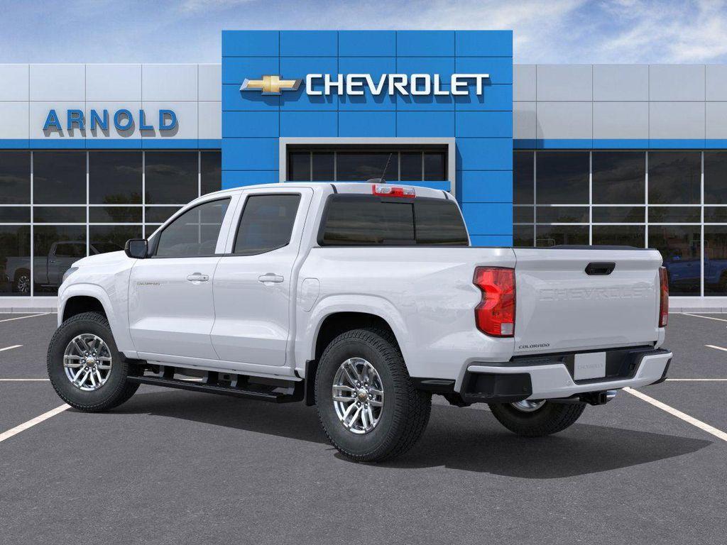 new 2026 Chevrolet Colorado car, priced at $39,935