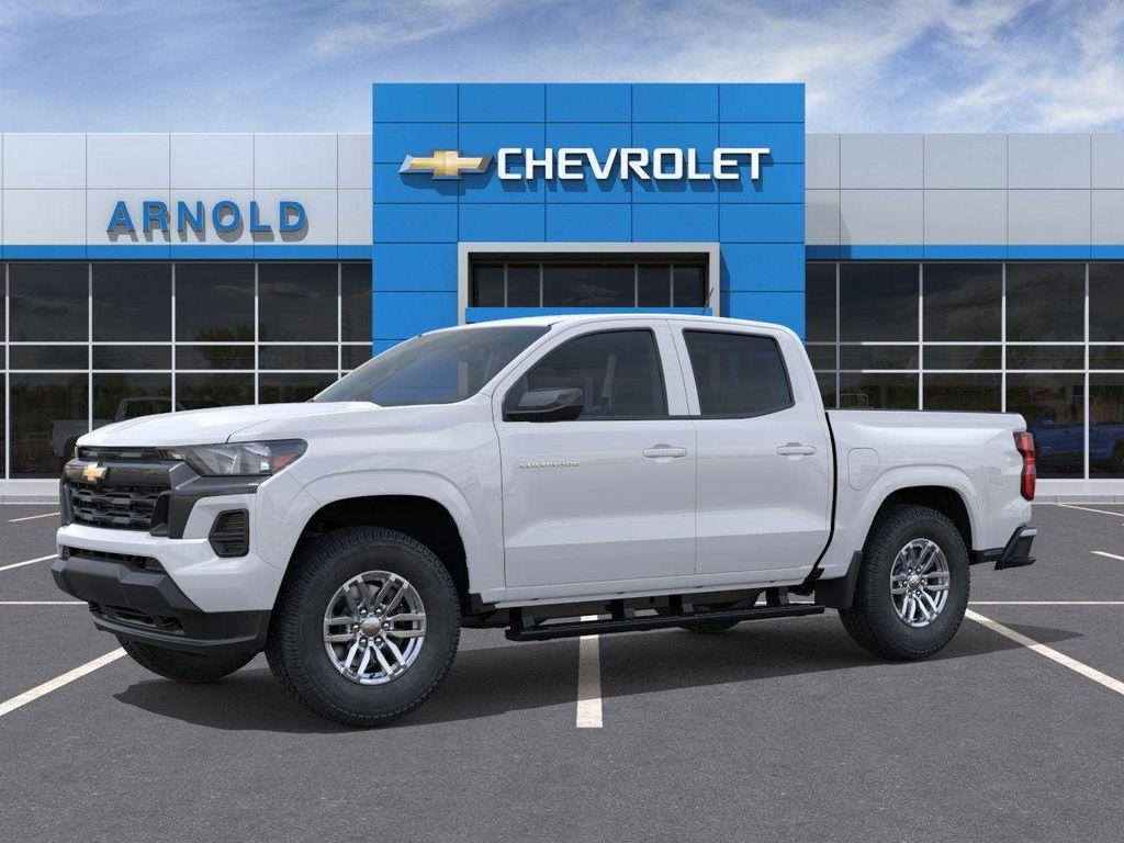 new 2026 Chevrolet Colorado car, priced at $39,935