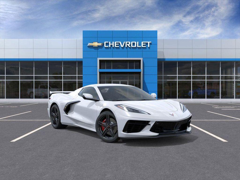 new 2026 Chevrolet Corvette car, priced at $98,770