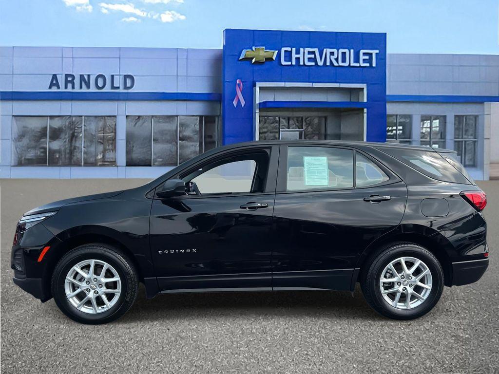 used 2023 Chevrolet Equinox car, priced at $18,999