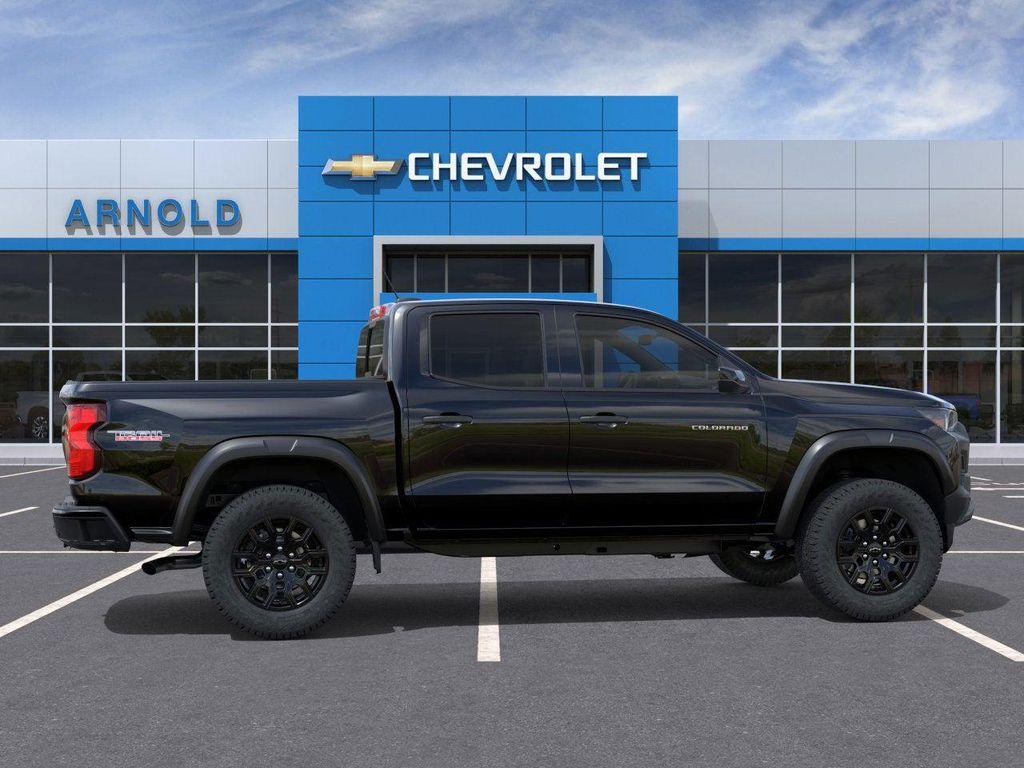 new 2026 Chevrolet Colorado car, priced at $42,395