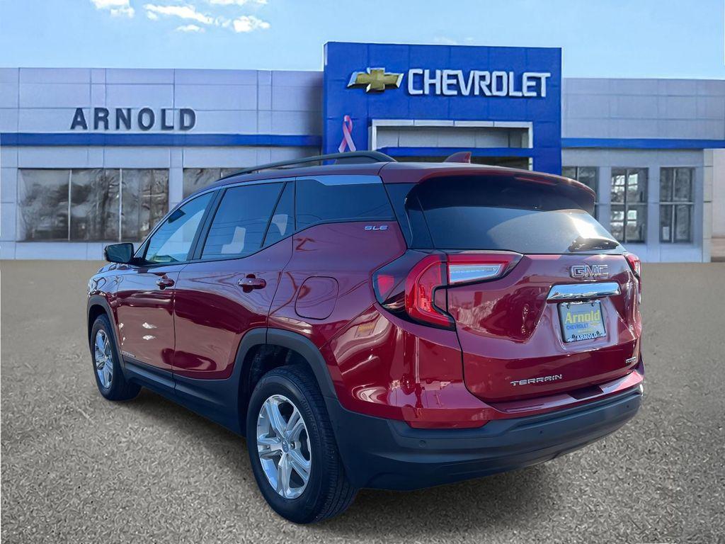 used 2023 GMC Terrain car, priced at $23,999
