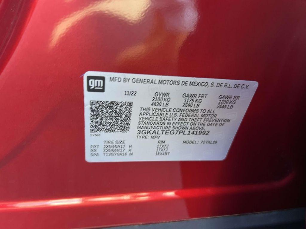 used 2023 GMC Terrain car, priced at $23,999