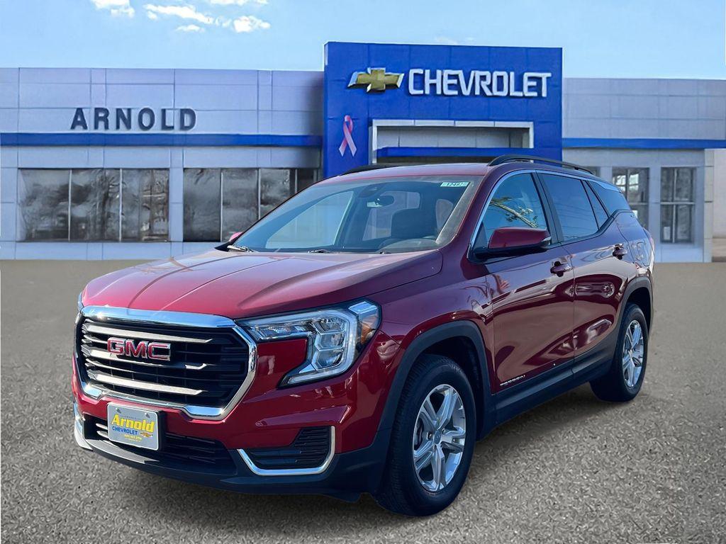 used 2023 GMC Terrain car, priced at $23,999