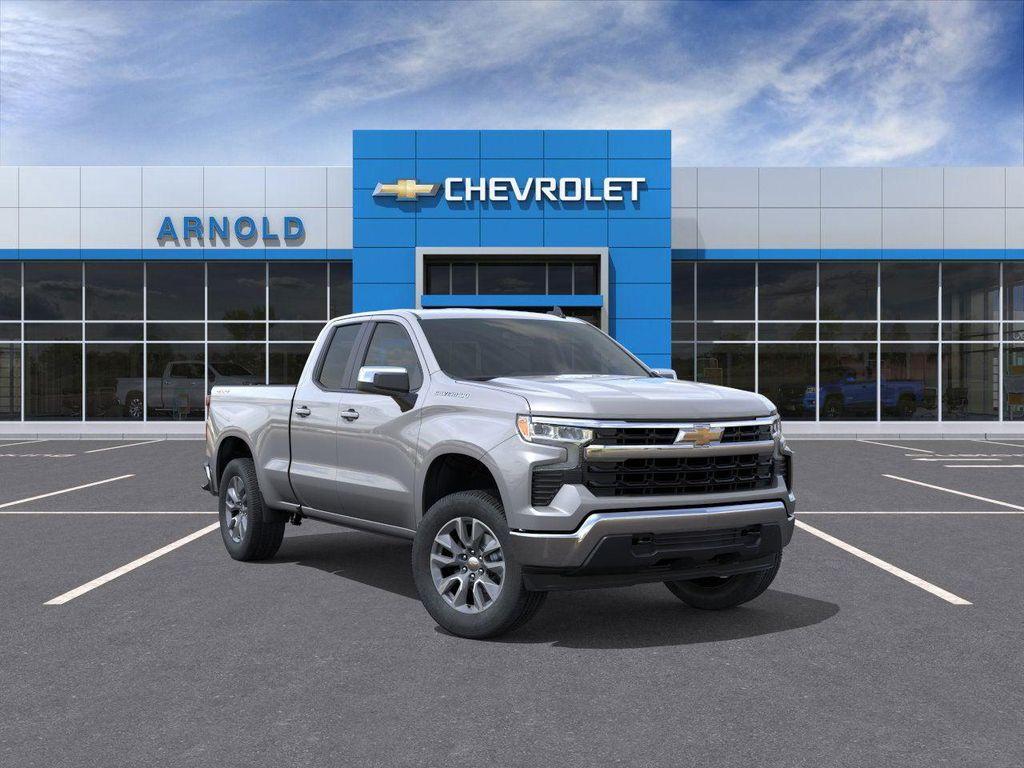new 2026 Chevrolet Silverado 1500 car, priced at $45,145
