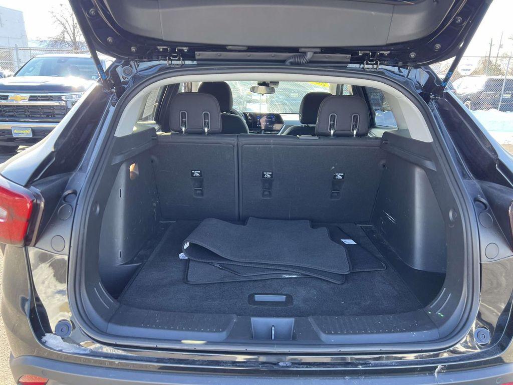 used 2024 Chevrolet Trax car, priced at $18,599