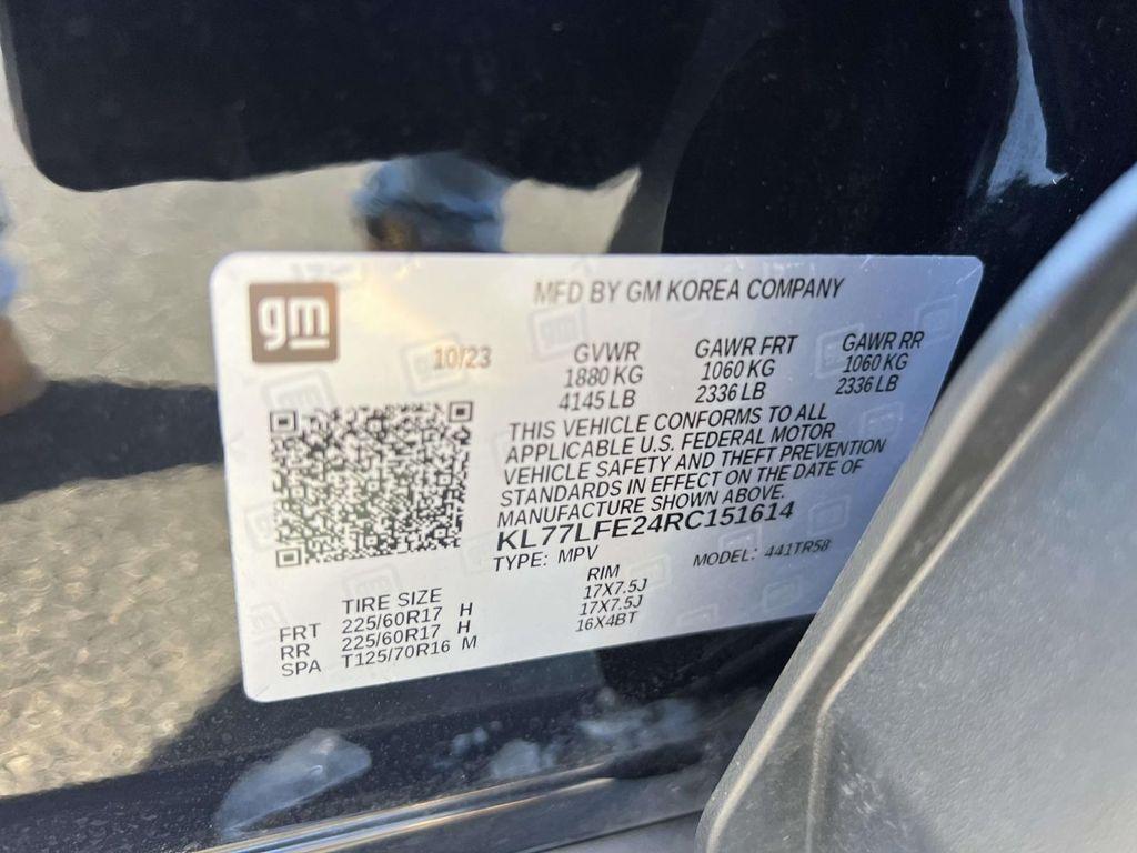 used 2024 Chevrolet Trax car, priced at $18,599