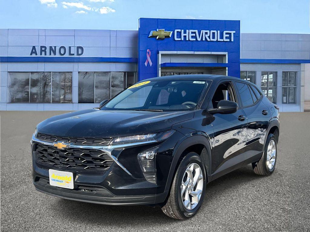 used 2024 Chevrolet Trax car, priced at $18,599