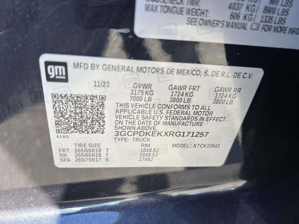 used 2024 Chevrolet Silverado 1500 car, priced at $36,999