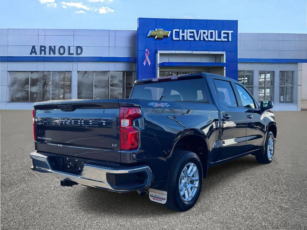 used 2024 Chevrolet Silverado 1500 car, priced at $36,999