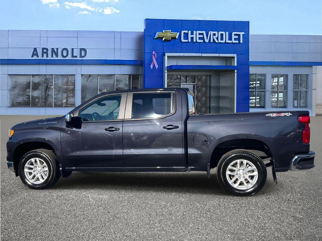 used 2024 Chevrolet Silverado 1500 car, priced at $36,999